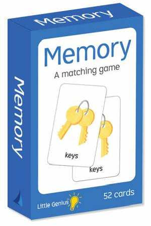 Little Genius | Memory matching game