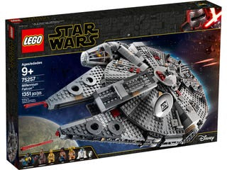 Lego | Star Wars | 75257 Millennium Falcon
