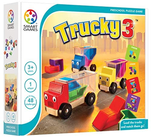 Smart Games | Trucky 3 | Single Player Game
