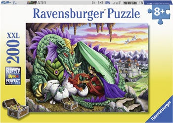 Ravensburger |126552 | 200pc | Queen of Dragons