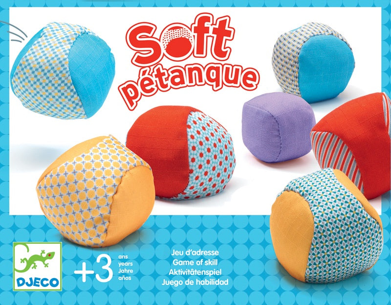 Djeco | Hacky Sack Game | Soft Boules Game