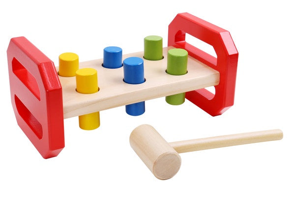 Tooky Toys |  Pounding Bench