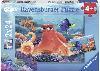 Ravensburger | 2 x 24 pc | 091034 Disney Finding Dory
