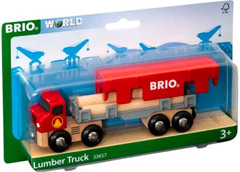 Brio | Trains | Lumber Truck