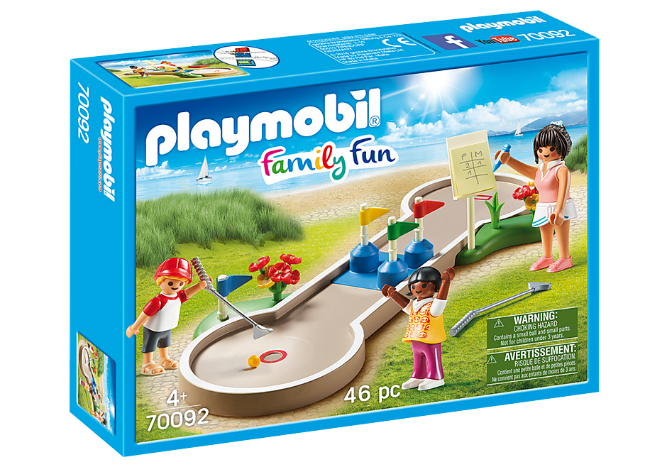 Playmobil | Family Fun | Mini Golf 70092