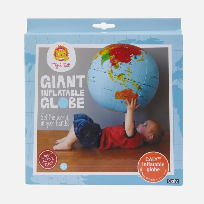 Tiger Tribe | Giant Inflatable Globe