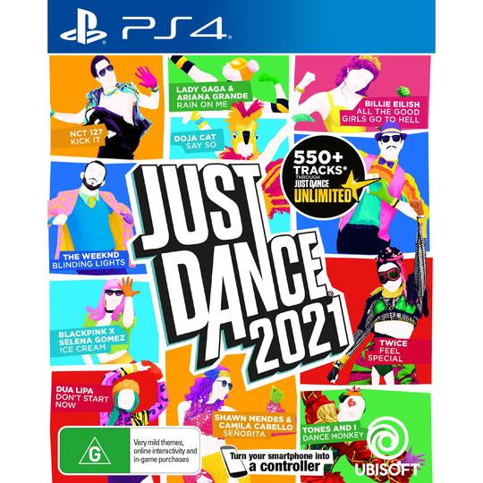 Playstation | PS4 Games | Just Dance 2021