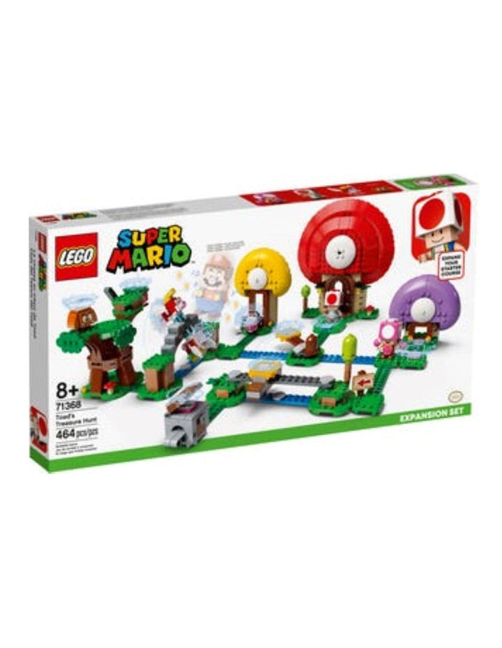 Lego | Super Mario | 71368 Toad's Treasure Hunt