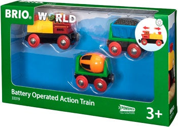 Brio | Trains | Battery Operated Action Train