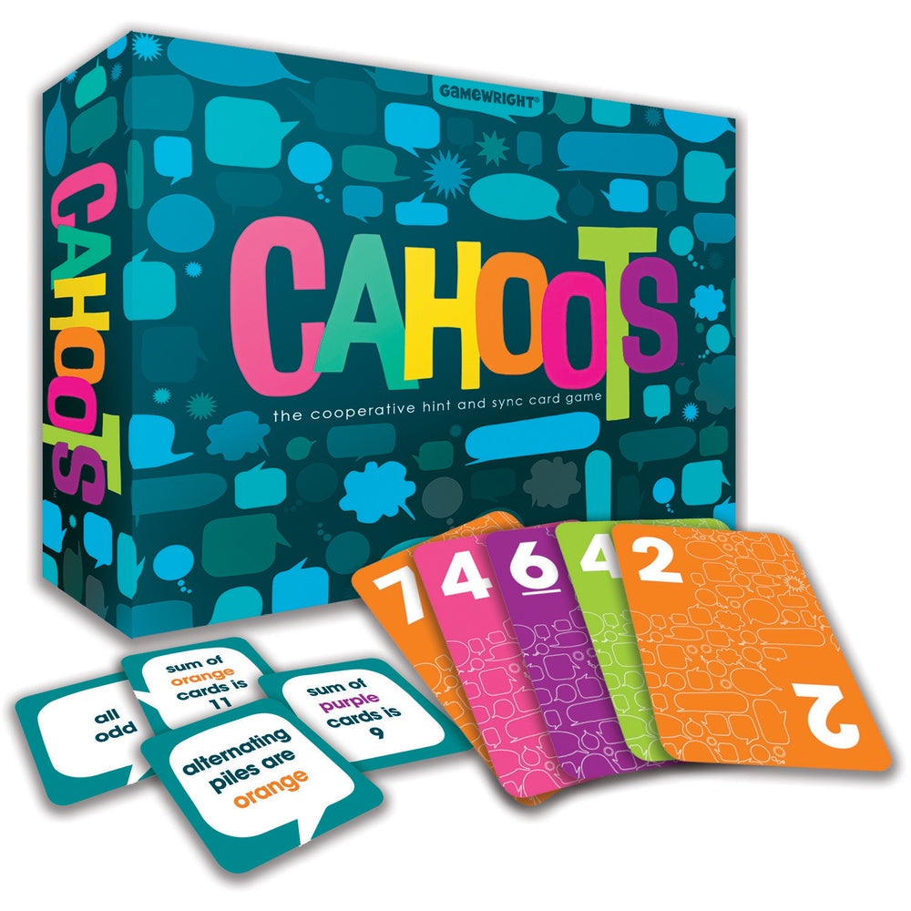Cahoots | The Cooperative Hint Game