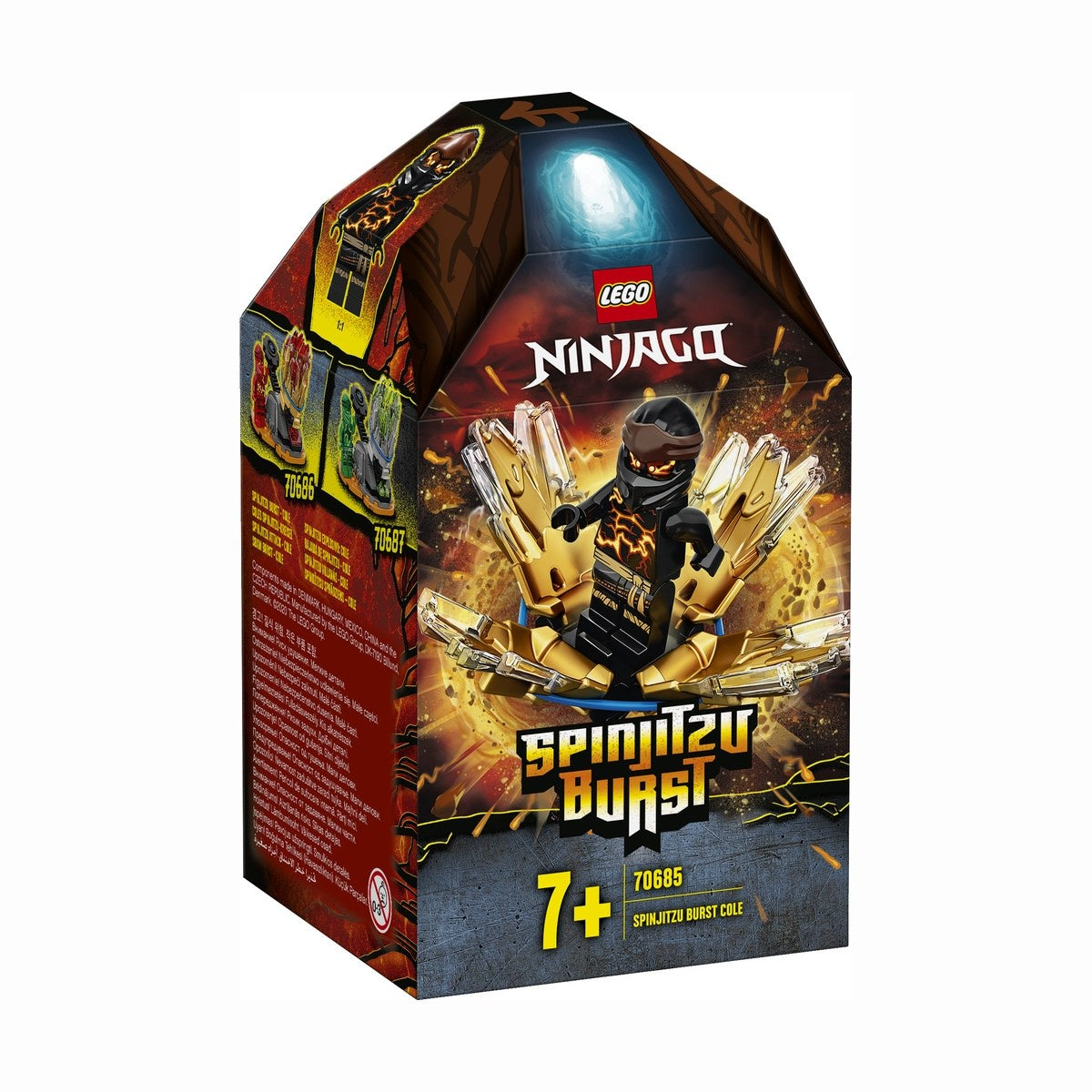 Lego Ninjago 70686 Spinjitzu Burst Cole - Main Image