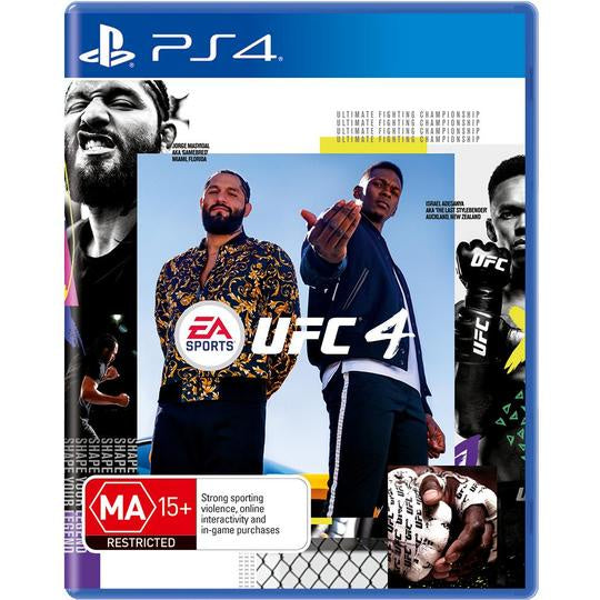 Playstation | PS4 Games | UFC 4
