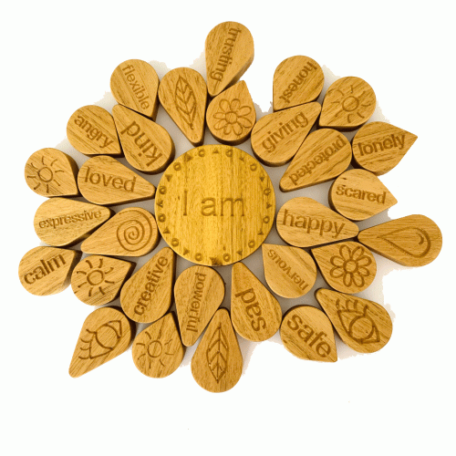 IN-WOOD  | I am Mandala Puzzle 31pc