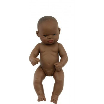 Miniland | 32cm | African | Girl | Polybag