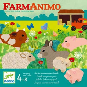 Djeco | Farm Animo Game
