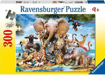 Ravensburger | 300pc | 130757 Favourite Wild Animals