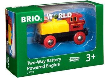 Brio | Trains | Two-Way Battery Operated Train