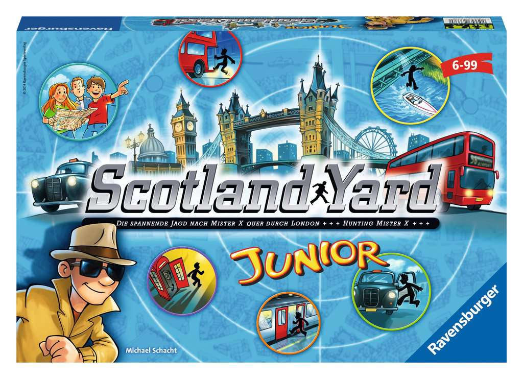 Ravensburger | Scotland Yard Junior