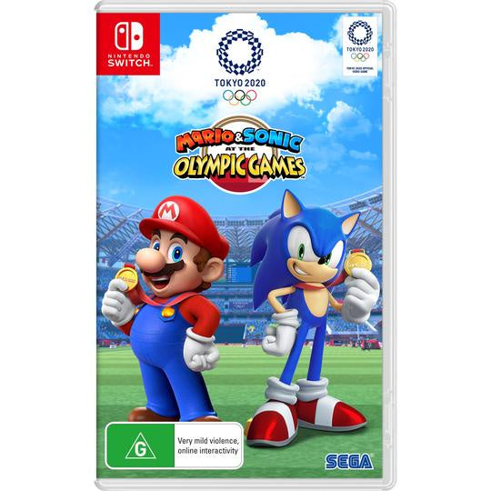 Nintendo | Games | Mario & Sonic At The Olympic Games