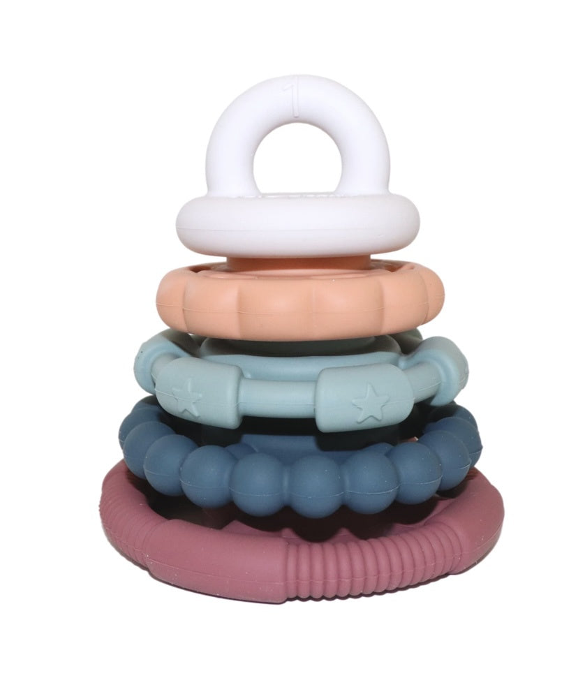 Jellystone Designs | Rainbow Stacker | Earth