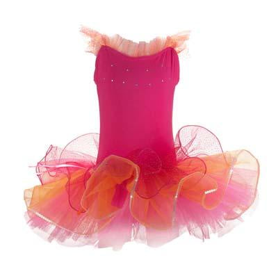 Pink Poppy | Dancing Star Tutu Dress Hot Pink | Sizes 3/4 & 5/6