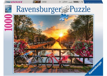 Ravensburger | 1000pc | 196067 Bicycles in Amsterdam