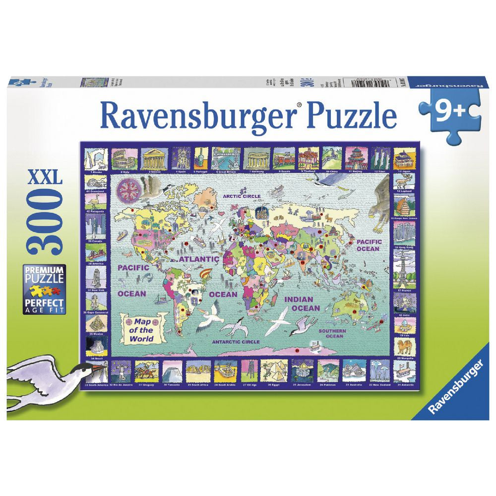 Ravensburger | 300pc |131907 | Looking At The World