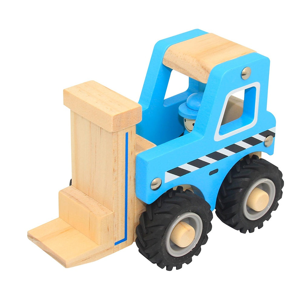 Boxed Vehicle | Wooden Forklift