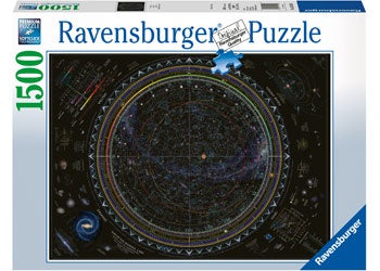 Ravensburger | 1500pc |  162130 Map of the Universe