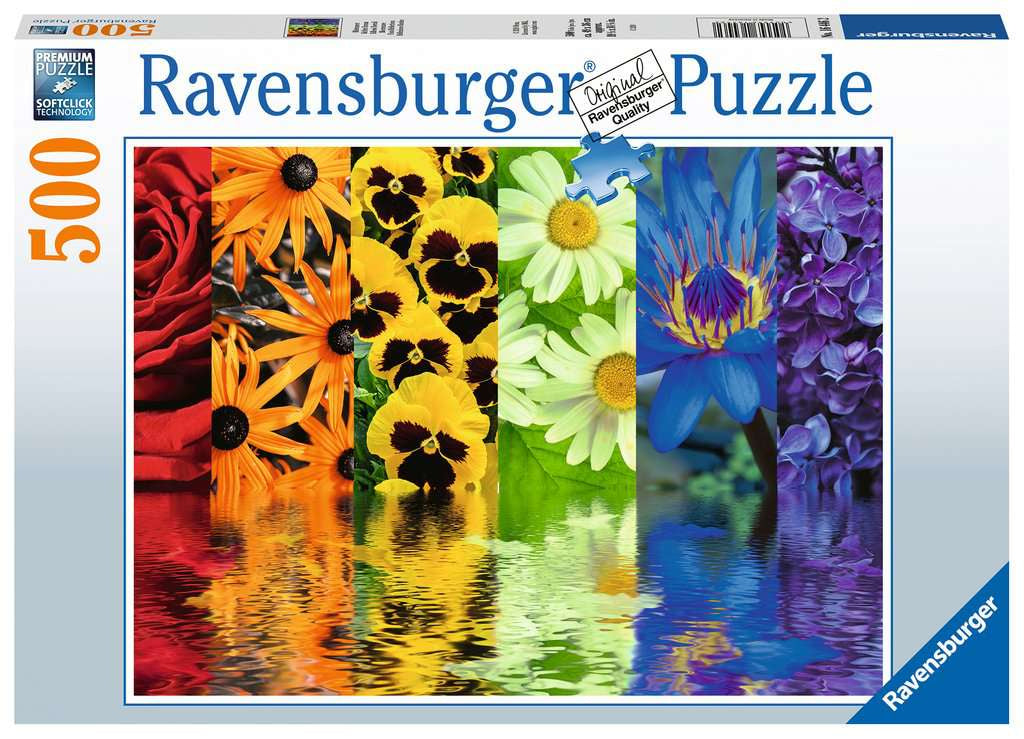 Ravensburger | 500pc | 164462 Floral Reflections