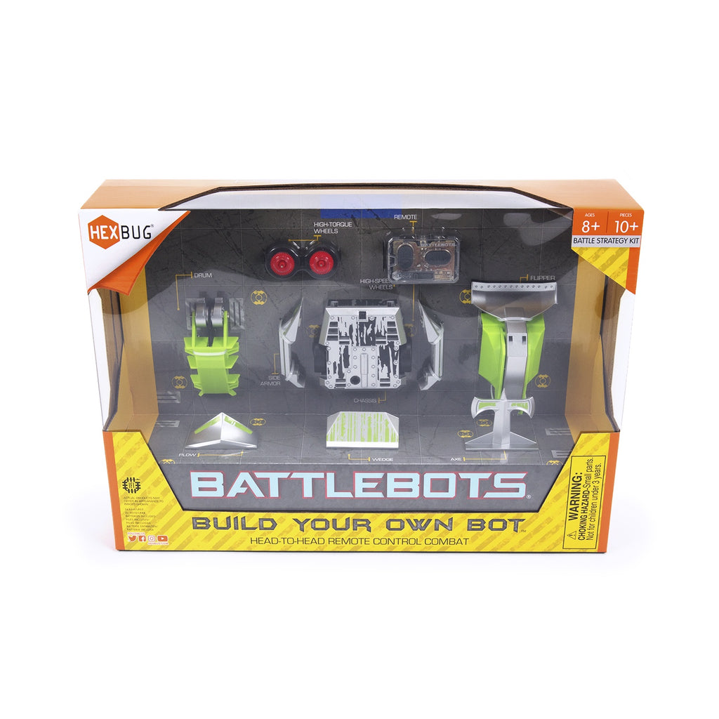 HEXBUG | BattleBots | Build your own | Green