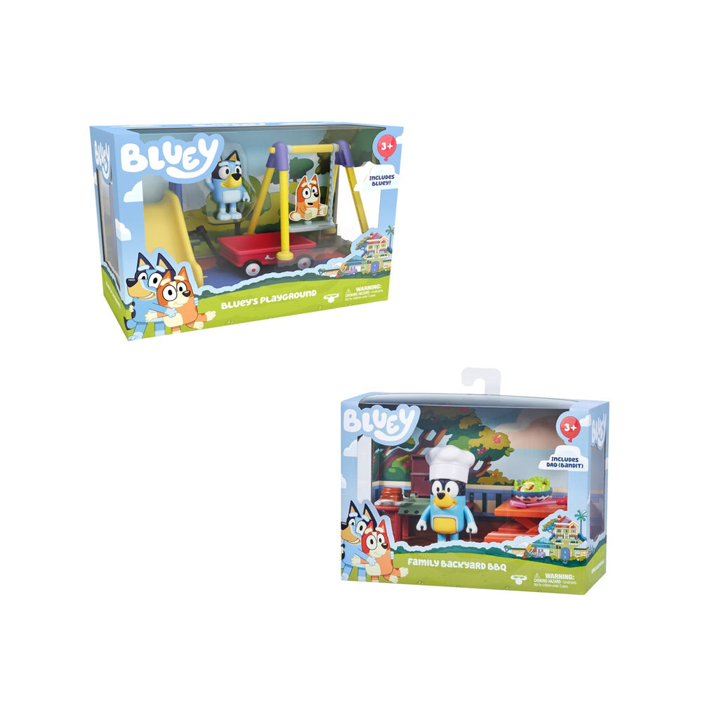 Bluey | Bluey Mini Playset | Various