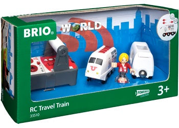 Brio | Trains | Remote Controlled Travel Train