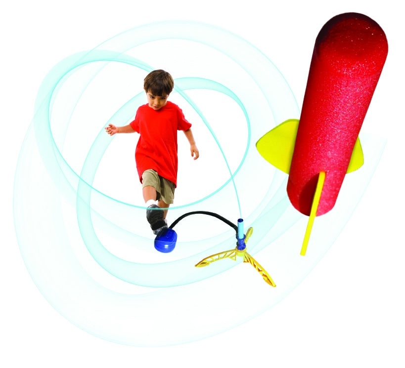 Rocket Spring Toy Orbit | Pop Up Rocket – Kids Play Toys