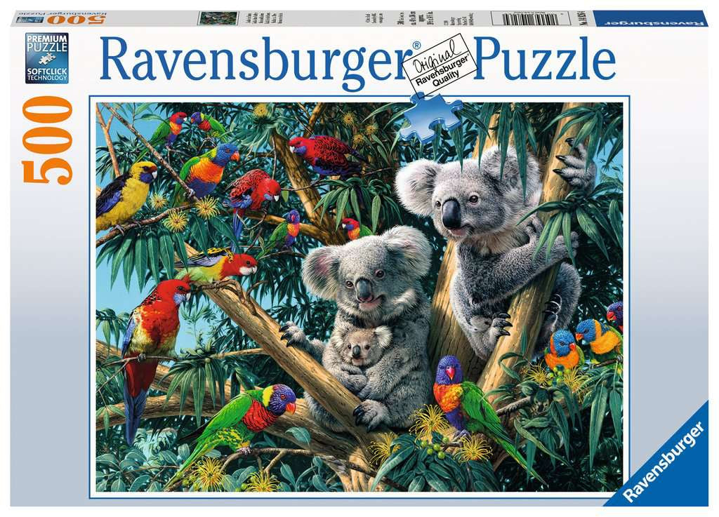 Ravensburger | 500pc | 148264 | Koala's in the Tree