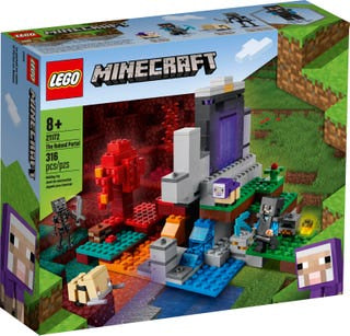 Lego | Minecraft | 21172 The Ruined Portal