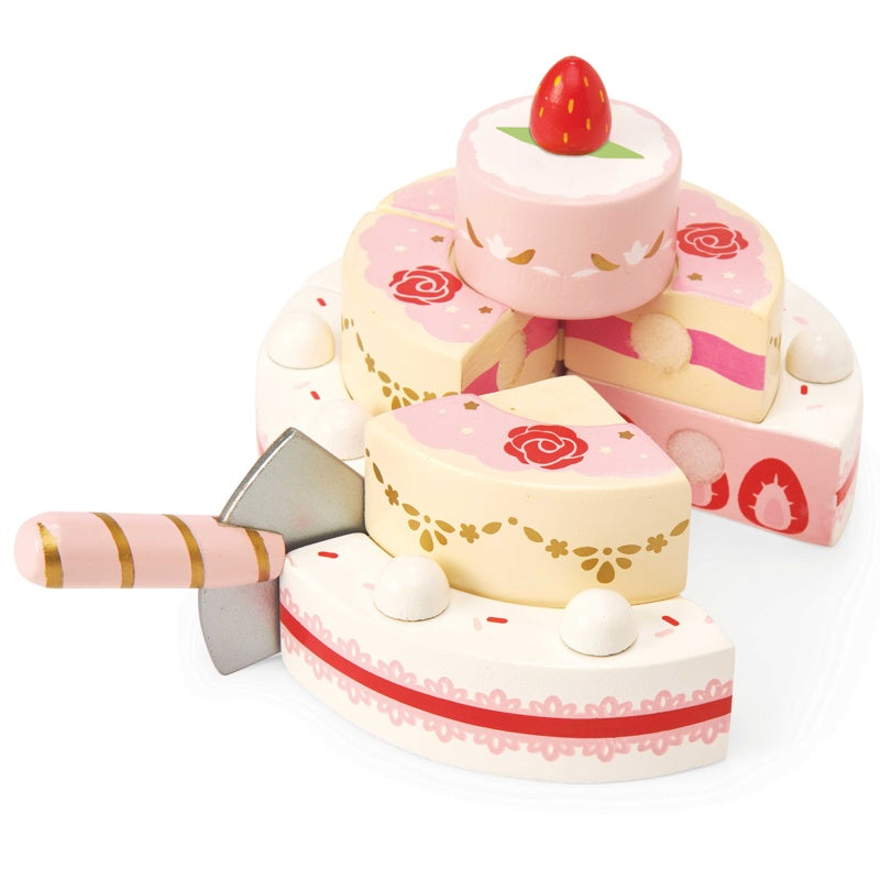 Le Toy Van | Honeybake Strawberry Wedding Cake