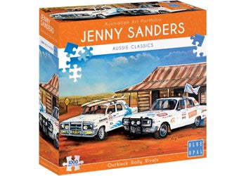Blue Opal | 1000 pc | Jenny Sanders | Aussie Classics | Outback Rally Rivals