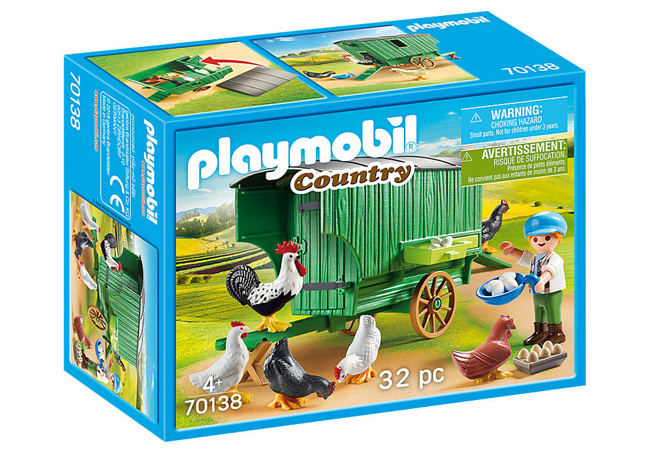 Playmobil | Country | 70138 Chicken Coop