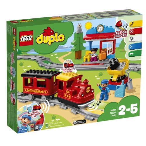 Lego | Duplo | 10874 Steam Train