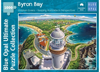 Blue Opal | 1000 pc | Stephen Evans | Byron Bay
