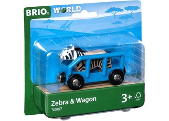 Brio | Trains | Zebra & Wagon
