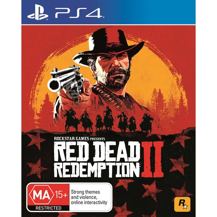 Playstation | PS4 Games | Red Dead Redemption II