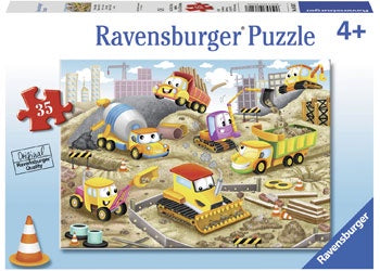 Ravensburger | 35pc | Raise the Roof 086207