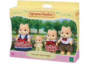 Sylvanian Families | Caramel Dog Family