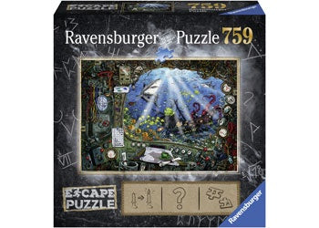 Ravensburger | 759pc | 199594 Escape Room - Submarine