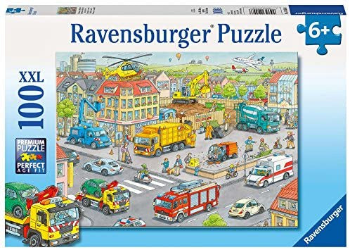 Ravensburger | 100pc | 105588  Vehicles in the city
