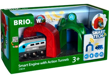Brio | Trains | Smart Engine With Action Tunnels