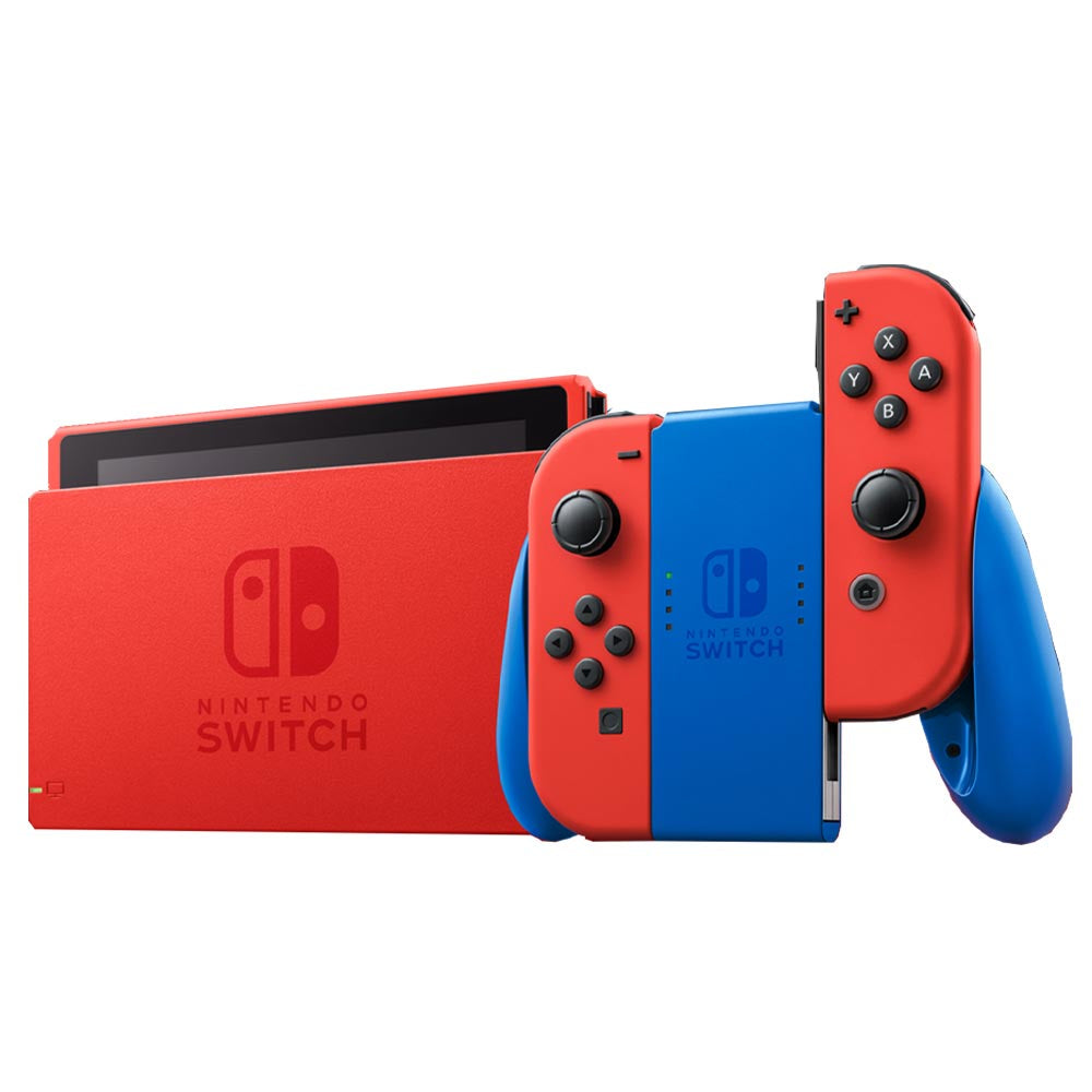 Nintendo | Consoles | Nintendo Switch Console Mario Blue & Red Edition