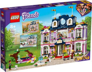 Lego | Friends | 41684 Heartlake City Grand Hotel
